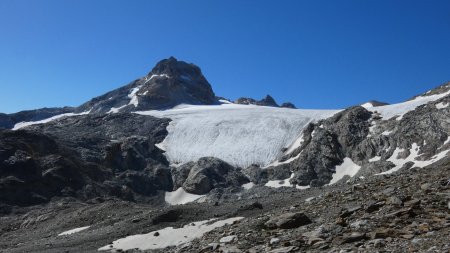 [Gauche] Granta Parei et front du Glacier de Goletta