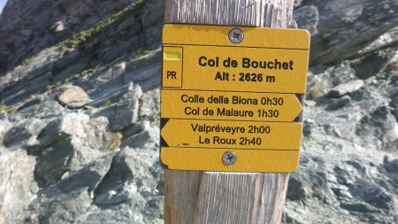 Col de Bouchet.