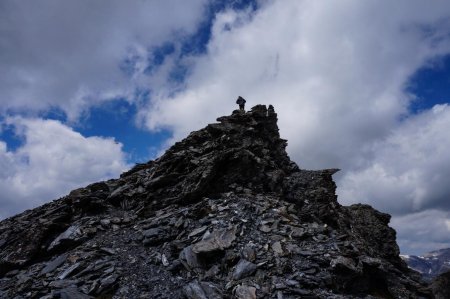 La Pointe du Grand vallon, point culminant théorique du trek (3136m)