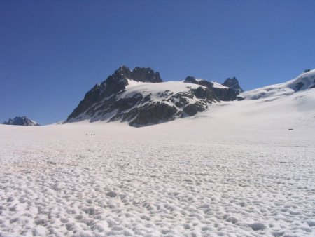 Glacier d’Otemma - Petit Mont Collon (alt. 3.355 m)