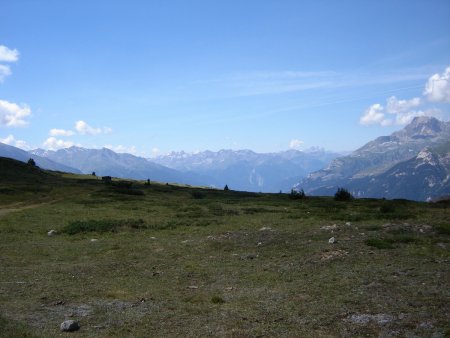 Plateau d’alpage.