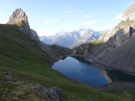 Le Grand Lac du Lauzet