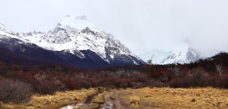 Ambiance automnale en Patagonie