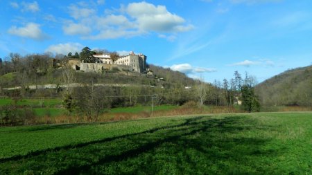 Château de Bellegarde et val de l’Anzieux