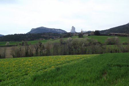 Goutaroux, Aubeyron et Mont-Aiguille