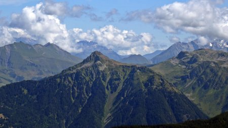 Aiguille Croche, Mont Joly, Montagne d’Outray et Rochers des Enclaves