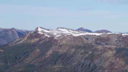 Zoom sur la Montagne de l’Aup (1726m)