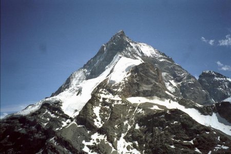 Le Cervin (alt. 4.477 m) - face NW