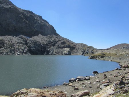 Le lac de la Fare.