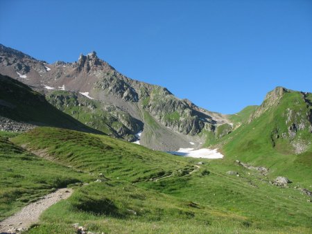 Col du Bonhomme et Rocher du Bonhomme (alt. 2.599 m)