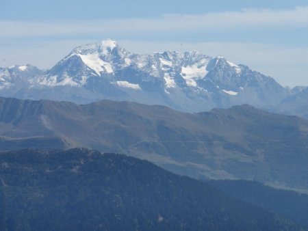 Zoom : Mont Pourri