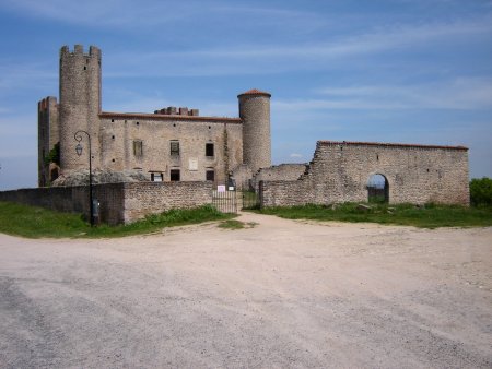 Le château d’Essalois.