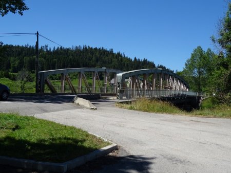 Pont sur le Doubs