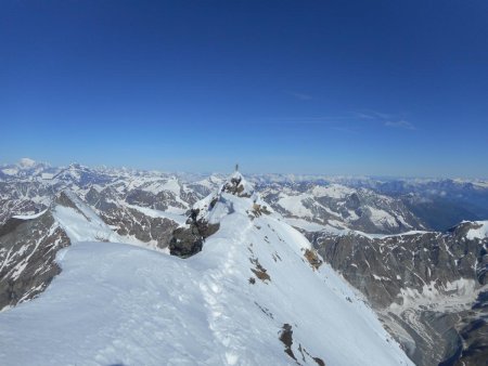 Le sommet italien vu du sommet suisse