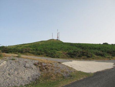 Près de la piste d’accès aux antennes d’Aizpitza.
