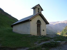 La chapelle de la Saulce