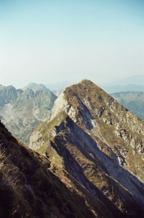 La pointe de Haute Béne - 2215 m