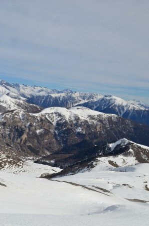 Mont Longon, Pervoux et Mont Autcellier