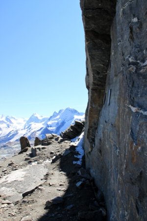 Pied du Matterhorn
