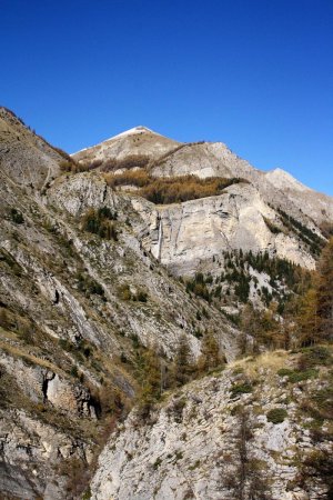 La cascade du Pichs sous le Nivoulet