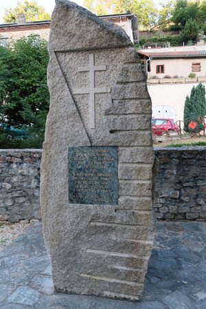 Monument à la mémoire de Henri Tronel & Antoine Bonnel