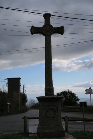 Croix du Col de la Gachet