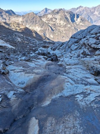 Effets du glacier sur les dalles