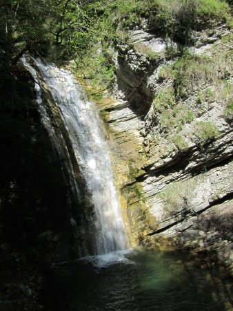 La cascade de la Gouille Michel.