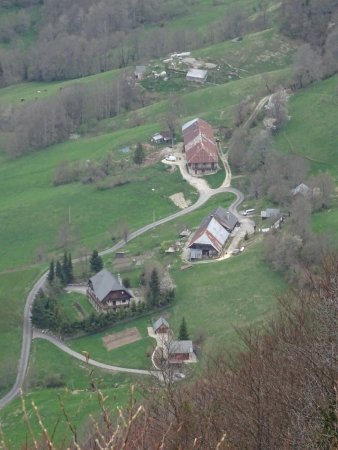 Le village de Chez Ginet