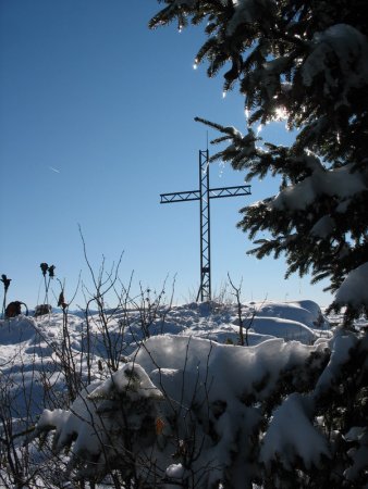 La Croix de la Pointe de la Cochette (alt. 1.618 m)