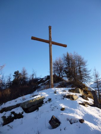 La croix d’Albiez.