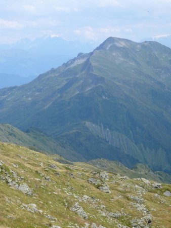 Col de Basmont et mont Bellachat.
