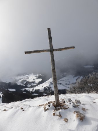 la croix du Mont Joigny
