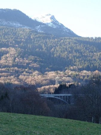 Le pont de Seythenex et la Sambuy