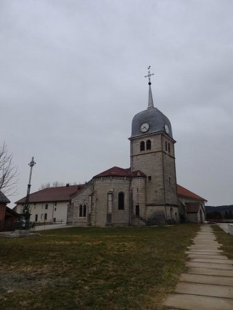 Abbaye en Grandvaux