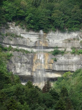 Grande cascade des Gorges