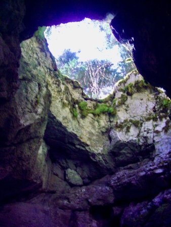 Grotte et Arche de la Loubière