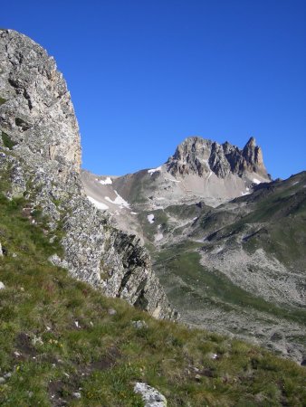 Col de Peyron et Cheval Blanc