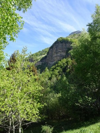 Gollet du Gerbat : le Roc de la Roussette