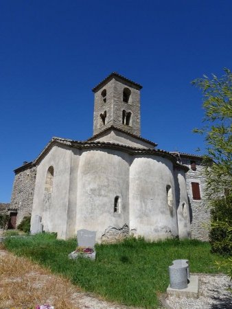 Église romane de Sauveplantade