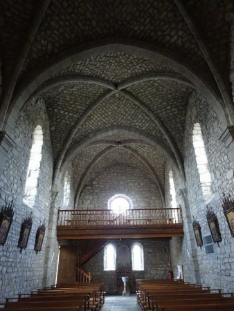 Église de St-Sauveur de Peyre