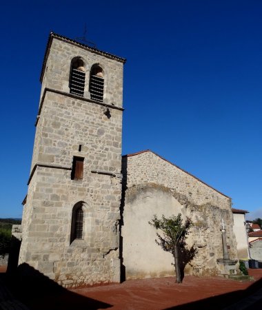 La Vieille église.