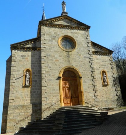 Montromant : l’église.
