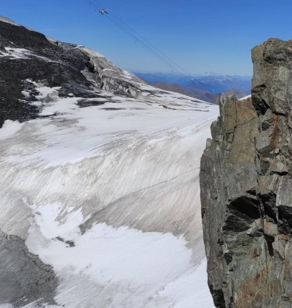 Le Glacier de la Girose - On se cramponne et on l’attaque !