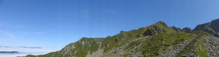 Panorama sur Montagne de Tigneux