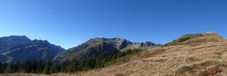 Grand Mont, Grande Journée et Legette du Mirantin