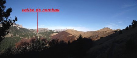 Vallée de Combau et Tête de Praorzel
