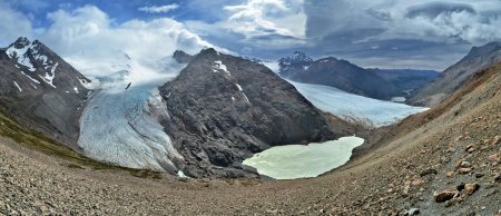Glacier Superior et Grande