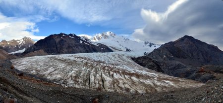 Glacier et cerro Grande