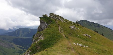 Col de Chalune - 1 896 m